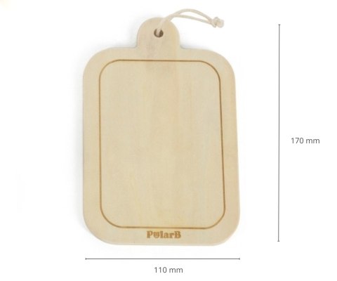 Viga 44297 PolarB Deska z pieczywem - zestaw do krojenia