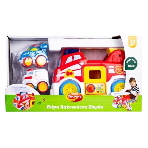 Ekipa ratownicza zbysia DUMEL