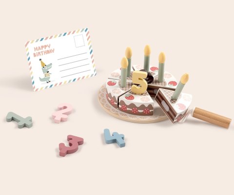 Tooky Toy TH544B Tort urodzinowy