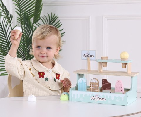Tooky Toy TJ119 Słodka budka z lodami