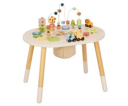 Tooky Toy TJ789 Stolik edukacyjny Leśna podróż