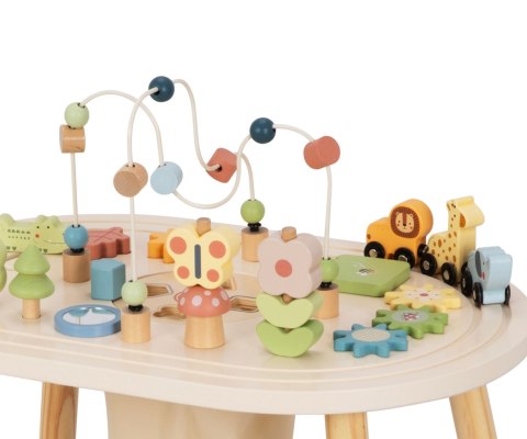 Tooky Toy TJ789 Stolik edukacyjny Leśna podróż