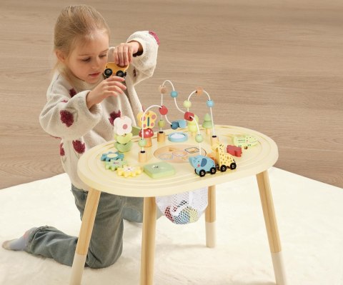 Tooky Toy TJ789 Stolik edukacyjny Leśna podróż
