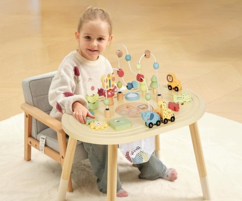 Tooky Toy TJ789 Stolik edukacyjny Leśna podróż