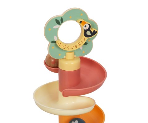 Tooky Toy TK744N Drewniany kulodrom marzeń