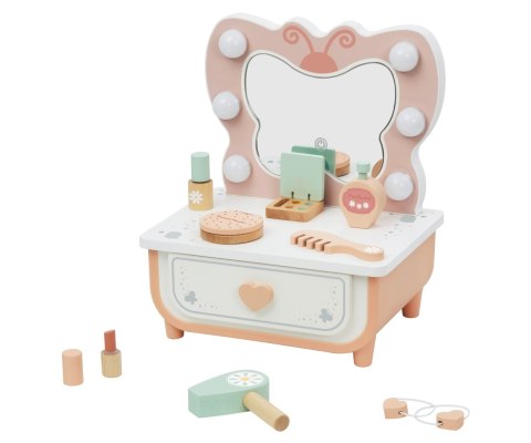 Tooky Toy TP528 Toaletka Małej Księżniczki Motyl