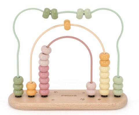 Viga 44276 PolarB Zabawka wspierająca motorykę - koraliki na druciku