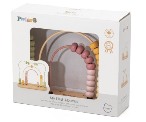 Viga 44276 PolarB Zabawka wspierająca motorykę - koraliki na druciku