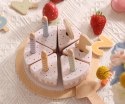 Viga 44286 PolarB Drewniany tort urodzinowy do zabawy
