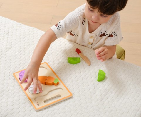 Viga 44790 Zabawa w krojenie - kolorowe warzywa