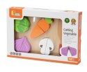 Viga 44790 Zabawa w krojenie - kolorowe warzywa
