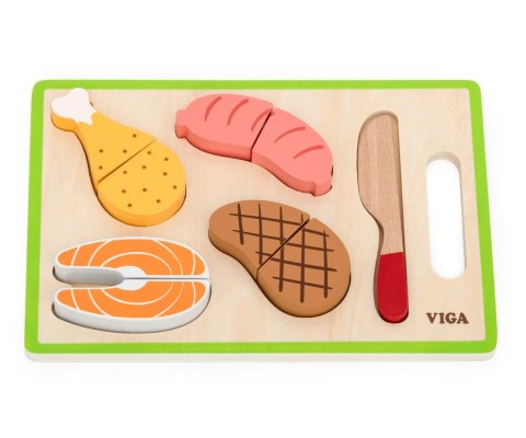 Viga 44791 Zabawa w krojenie - mięso