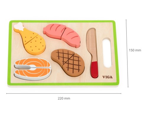 Viga 44791 Zabawa w krojenie - mięso