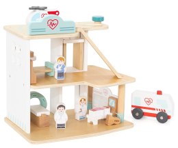 Viga 44802 Drewniany szpital z akcesoriami