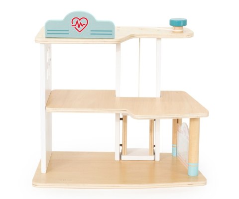 Viga 44802 Drewniany szpital z akcesoriami