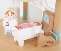 Viga 44802 Drewniany szpital z akcesoriami