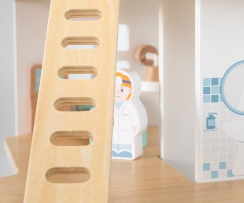 Viga 44802 Drewniany szpital z akcesoriami