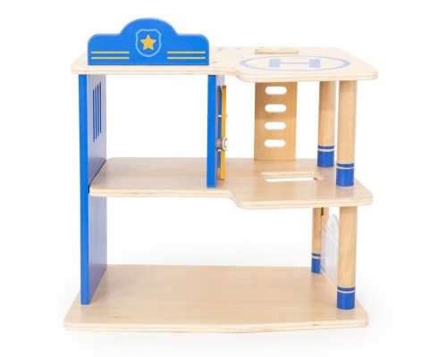 Viga 44803 Drewniany komisariat policji z akcesoriami