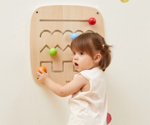 Viga 44807FSC Tablica manipulacyjna z kulkami