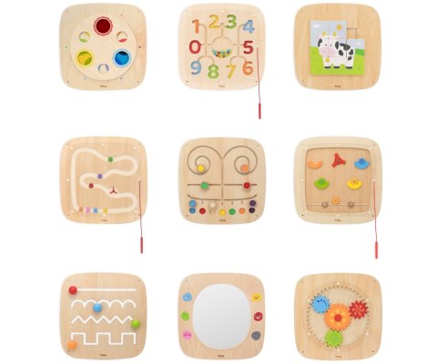 Viga 44807FSC Tablica manipulacyjna z kulkami