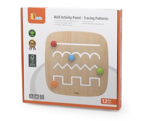 Viga 44807FSC Tablica manipulacyjna z kulkami