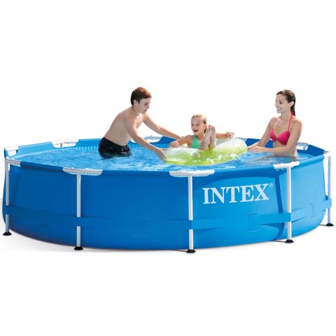 Basen ogrodowy stelażowy 305 x 76 cm 9w1 INTEX 28202 Basen ogrodowy stelażowy 305 x 76 cm 9w1 INTEX 28202
