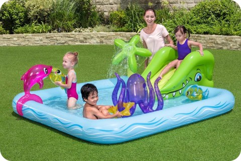 Basen zabaw Akwarium 239 x 206 x 86 cm Bestway 53052 Basen zabaw Akwarium 239 x 206 x 86 cm Bestway 53052