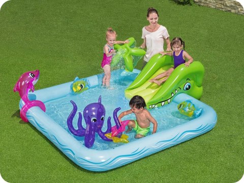 Basen zabaw Akwarium 239 x 206 x 86 cm Bestway 53052 Basen zabaw Akwarium 239 x 206 x 86 cm Bestway 53052