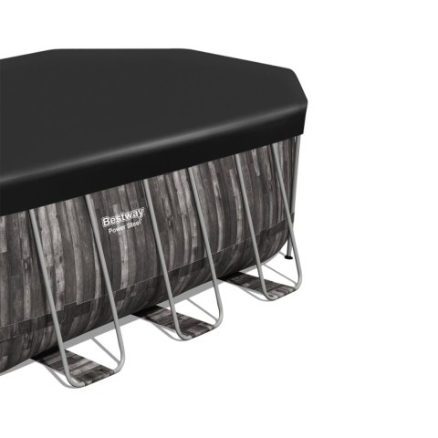 Basen ogrodowy stelażowy 610 x 366 x 122 cm 12w1 Bestway 5611R