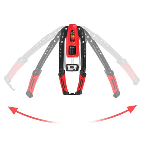 F1020 PRO HYDRAULICZNY ŚCISKACZ DO ĆWICZEŃ Z LICZNIKIEM HMS