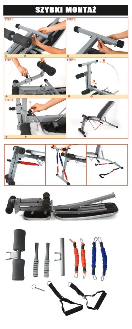 L8320 ŁAWKA WIELOFUNKCYJNA HMS