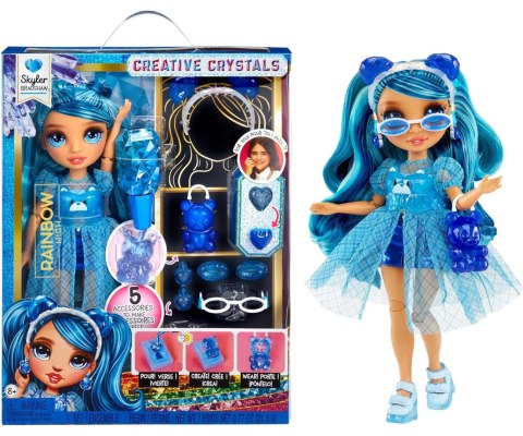 MGA 121374 Rainbow High Creative Crystals Modna Lalka Skyler