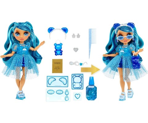 MGA 121374 Rainbow High Creative Crystals Modna Lalka Skyler