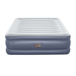 Materac dmuchany 203x152x51 cm z wbudowany pompką elektryczną Bestway 6713I