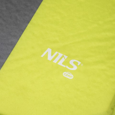 NC4349 ZIELONO-SZARA MATA SAMOPOMPUJĄCA Z PODUSZKĄ NILS CAMP