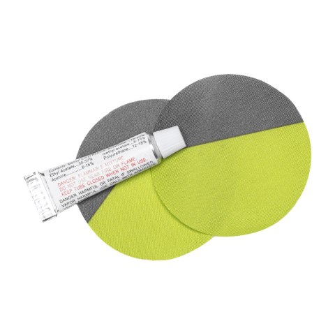 NC4349 ZIELONO-SZARA MATA SAMOPOMPUJĄCA Z PODUSZKĄ NILS CAMP