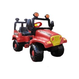 Samochód terenowy czerwony JASTRZABEK