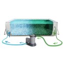 Basen stelażowy ogrodowy 549 x 274 x 122 cm 12w1 Bestway 56465