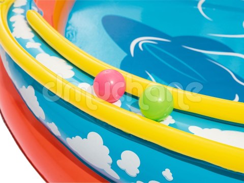 Basen zabaw dmuchany Lava Lagoon 265 x 265 x 104 cm Bestway 53069 Basen zabaw dmuchany Lava Lagoon 265 x 265 x 104 cm Bestway 53069