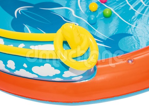 Basen zabaw dmuchany Lava Lagoon 265 x 265 x 104 cm Bestway 53069 Basen zabaw dmuchany Lava Lagoon 265 x 265 x 104 cm Bestway 53069