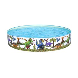 Basen ogrodowy Dinozaury 244x46cm Bestway