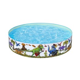 Basen ogrodowy dla dzieci Dinozaur 183 x 38 cm Bestway