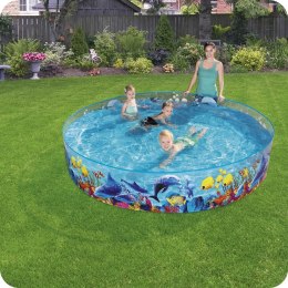 Basen ogrodowy rozporowy dla dzieci 244 x 46 cm Bestway
