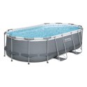 Basen ogrodowy stelażowy 427 x 250 x 100 cm 11w1 Bestway 56620