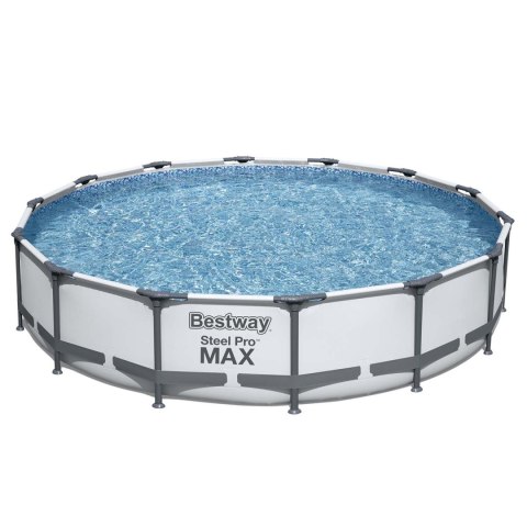 Basen ogrodowy stelażowy 427 x 84 cm zestaw 17w1 Bestway Basen ogrodowy stelażowy 427 x 84 cm zestaw 17w1 Bestway