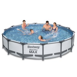 Basen ogrodowy stelażowy 457 x 107 cm 18w1 Bestway