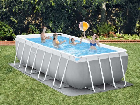 Basen ogrodowy stelażowy 488 x 244 x 107 cm zestaw 6w1 INTEX 26792 Basen ogrodowy stelażowy 488 x 244 x 107 cm zestaw 6w1 INTEX 26792