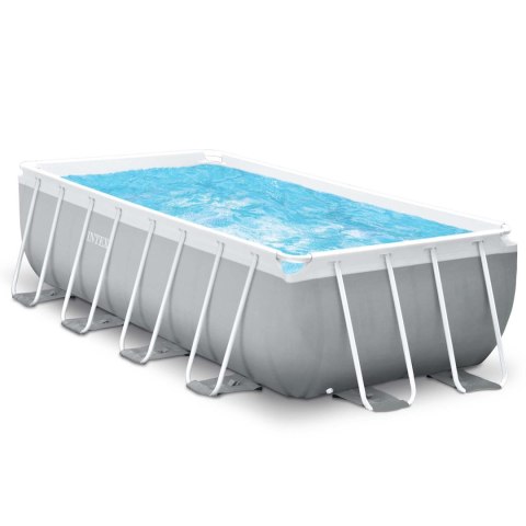 Basen ogrodowy stelażowy 488 x 244 x 107 cm zestaw 6w1 INTEX 26792 Basen ogrodowy stelażowy 488 x 244 x 107 cm zestaw 6w1 INTEX 26792