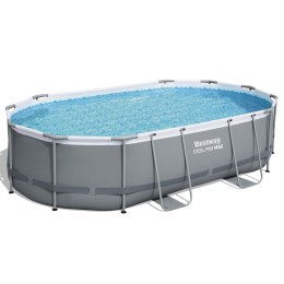 Basen ogrodowy stelażowy 488 x 305 x 107 cm 12w1 Bestway