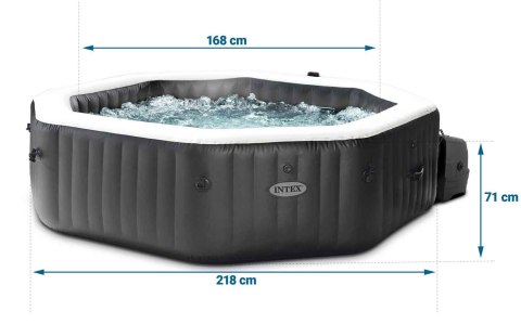 Dmuchane SPA z hydromasażem 218 x 71 cm 6 os. INTEX 28462 Dmuchane SPA z hydromasażem 218 x 71 cm 6 os. INTEX 28462